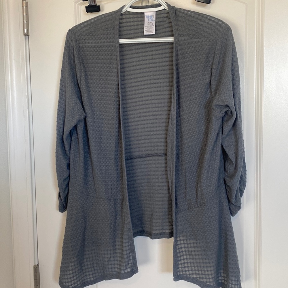 Time and Tru Large cardigan